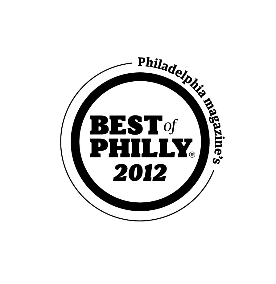 Best Of Philly 2012! 3 best of philly