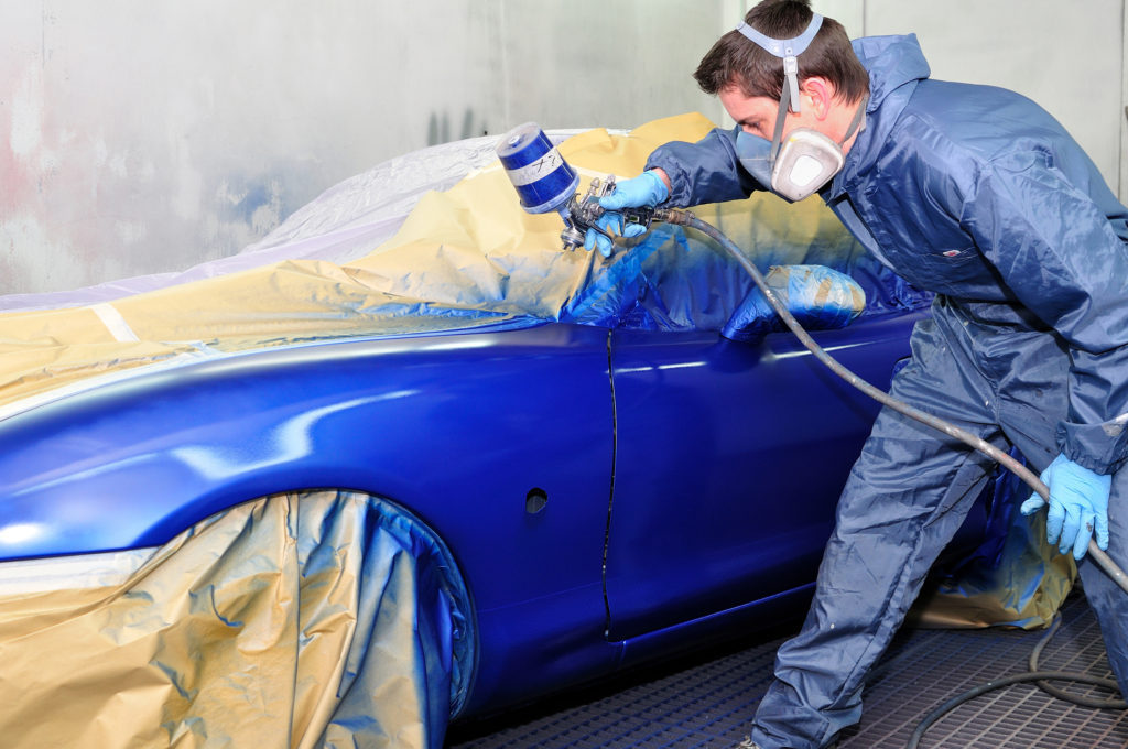 Automotive Refinishing Nigro's Auto Body
