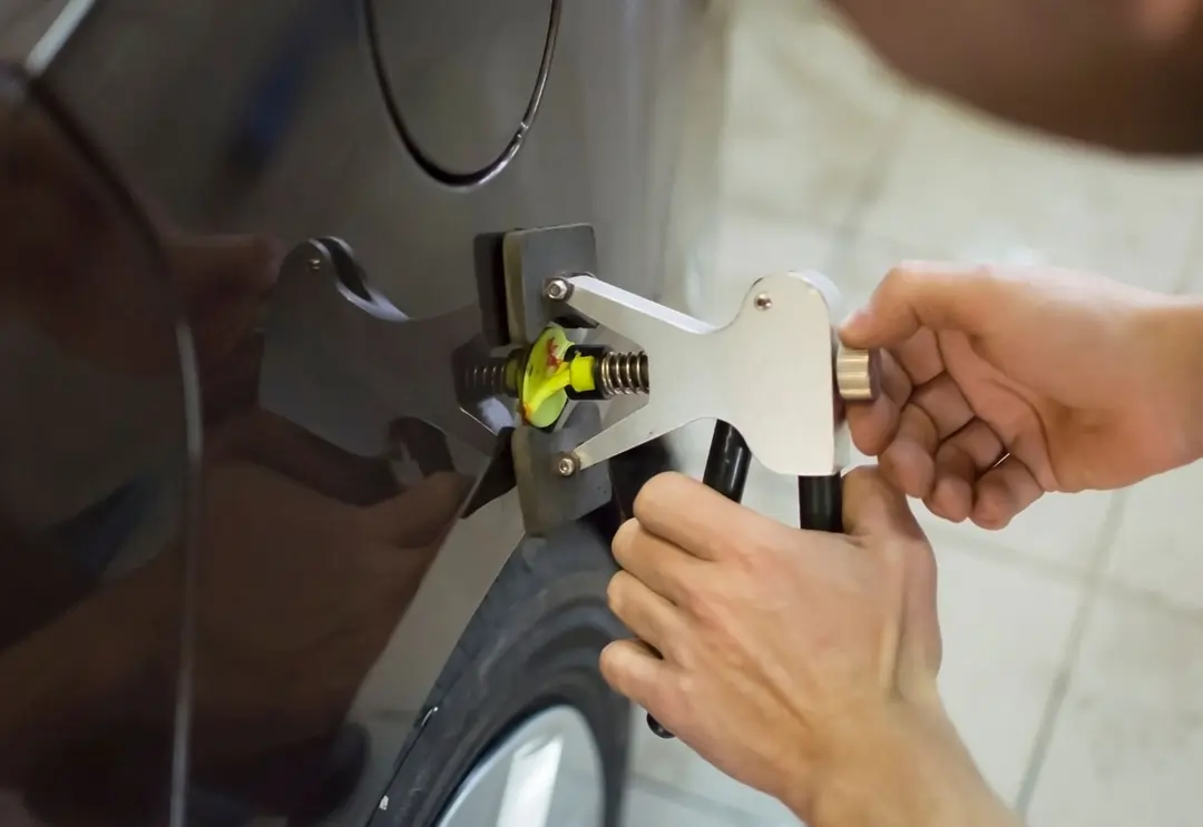 professional dent repair