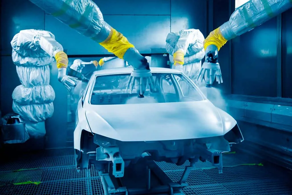 automatic car painting