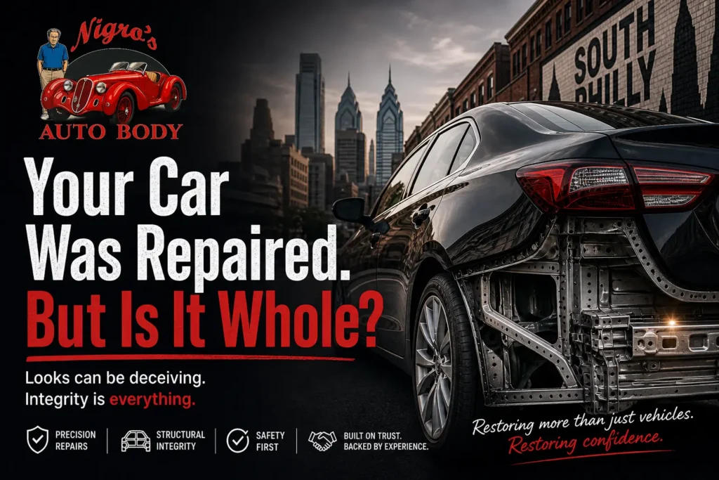 Your Car Was Repaired. But Is It Whole?