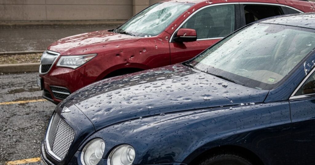 Hail Damage Repair