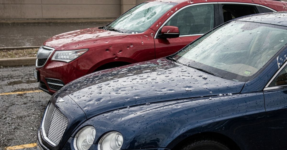 Hail Damage Repair
