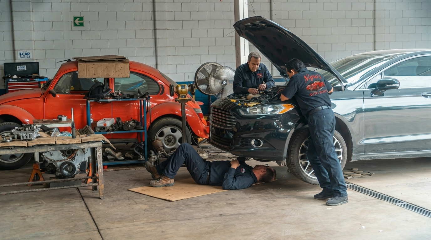 I-CAR Certified Collision Repair