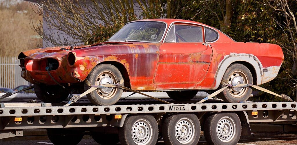 towing after accident